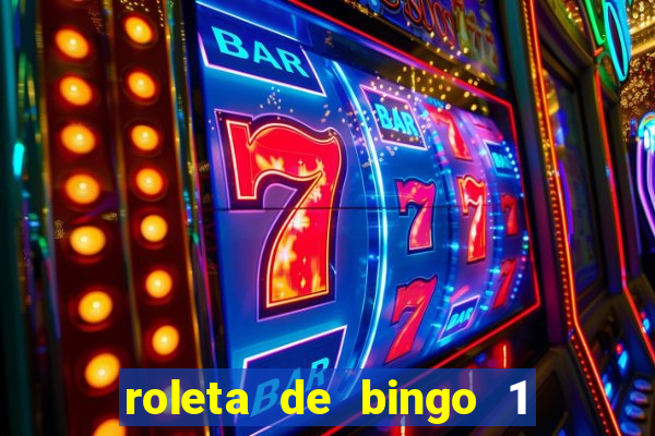 roleta de bingo 1 a 100